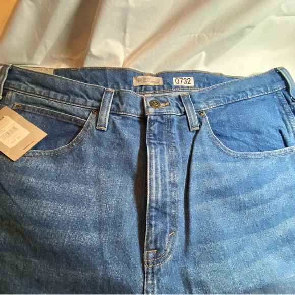 Blue Ranchwear men’s regular straight jeans 40x34 NWT - Picture 8 of 12